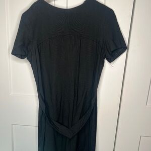 Nancy Green New York Vintage Belted Sheath Dress Faded Size Tag See Measurements